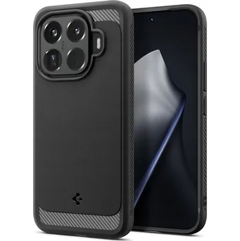 Pouzdro na mobilní telefon Spigen Rugged Armor pro Xiaomi 15T Pro matně černé