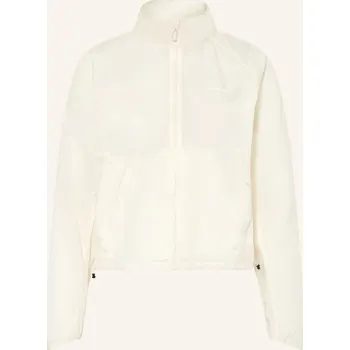 Dámské oblečení Salomon Dámská Běžecká Bunda Shakeout Fly, bílá, 38