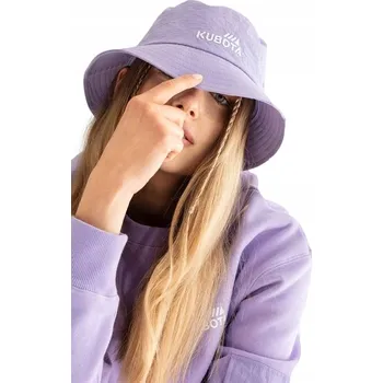 Klobouk Klobouk Bucket Hat Kubota Fialový