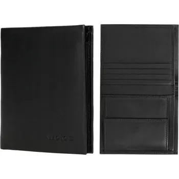 Peněženka Peněženka Wojas , přírodní kůže, černá - muž