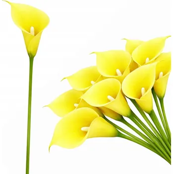 umělá květina KALA GUMOVÁ STONKA UMĚLÉ KVĚTINY JAKO ŽIVÉ DEKORACE KYTICE DEKORACE 31 CM