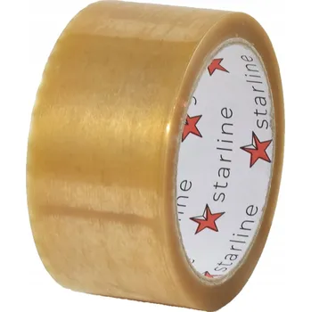 Balicí páska Starpak průhledná, šířka 48 mm, délka 60 m, 1 ks