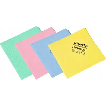 Utěrka Vileda Professional utěrka PVA micro magická na sklo 38x35 cm