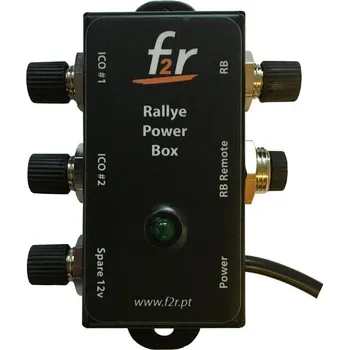 GPS Rallye Power Box | F2R | Připojení navigačních zařízení