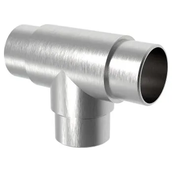 Hahn Steel Spoj T pro zábradlí O48,3 x 2,0 mm, AISI 316 - brus