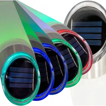 Venkovní osvětlení Zahradní Solární lampa Saska garden , bílá, 32,5 cm, 1 ks