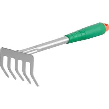 Hrábě Strend Pro Garden 2110326 Zahradní hrábě Strend Pro Herrison GT983H, 5 hrotů, ruční hrábě, 31,5x8,5 cm
