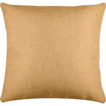 Polštář POLŠTÁŘ 50X50 CM VLOŽKA POLŠTÁŘ DEKORATIVNÍ KŘESLO OZDOBNÁ VLOŽKA ZIP BÉŽOVÁ