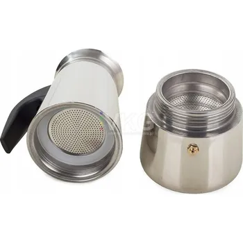 Moka konvice Lahodná káva pro 6 osob 300ml moka konvička na plyn