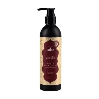 MKS eco Velvet Hand & Body Lotion Original Scent Tělový balzám