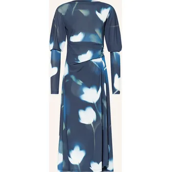 Dámské šaty Ted Baker Dámské Šaty Talhaaa V Zavinovacím Vzhledu, tmavě...