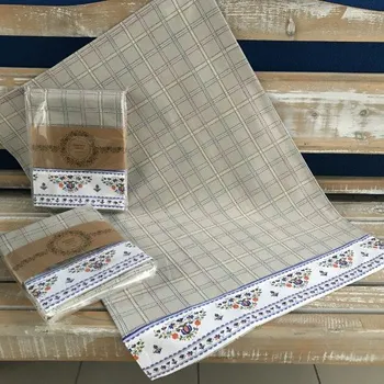 Utěrka Texicop s.r.o. Kuchyňské utěrky - FOLKLÓR - 3ks barva: folklór - 3ks