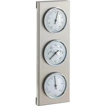 Meteostanice Tfa Dostmann Analogová meteorologická stanice, ocelová #5874