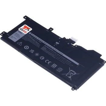 Baterie k notebooku Baterie do notebooku T6 Power pro Dell Latitude 7200 2in1, Li-Poly, 7,6 V, 5000 mAh (38 Wh), černá