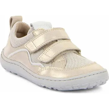 Dívčí tenisky Froddo Barefoot dětské tenisky Base G3130271-28 Gold shine Velikost: 31