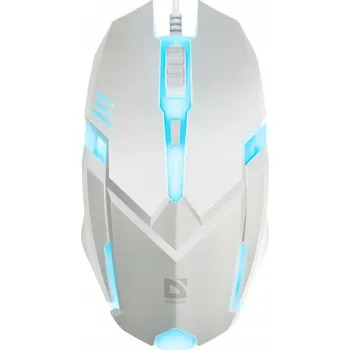Myš DEFENDER MYŠ HERNÍ CYBER MB-560L BÍLÁ 1200DPI OPTICKÁ DRÁTOVÁ
