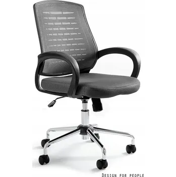 AWARD kancelářská židle šedá síťovina Unique