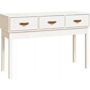 Konferenční stolek Obdélníkový stolek VidaXL, 114 x 40 x 75 cm, bílý