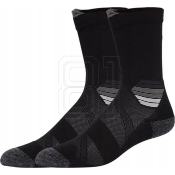 ASICS FUJITRAIL RUN CREW SOCK (47-49) Ponožky Unisex Polyamid Černá