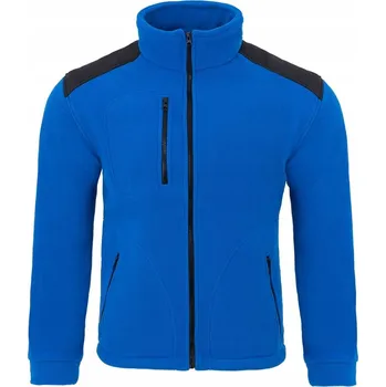 Pánská mikina Pánská fleecová mikina zesílená Cordurou JHK silná mikina FLRA340PREMIUM modrá S