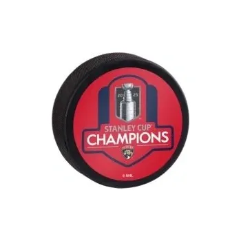 Puk Puk Florida Panthers NHL 2025 Stanley Cup Champions Hockey Puck Line