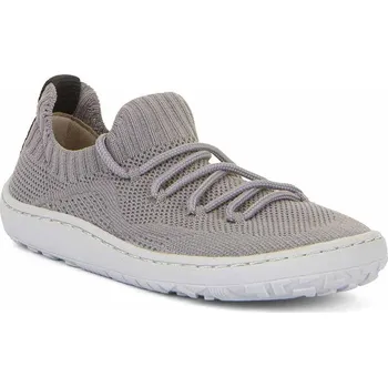 Chlapecká obuv Froddo Barefoot textilní tenisky Light G3130262-2 Grey Velikost: 26
