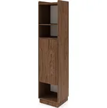 Meblar Regál POSITANO 2 Výběr provedení: Ořech alba
