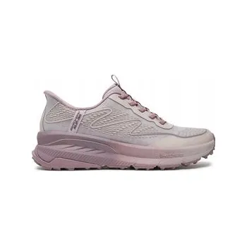 Dámské tenisky Skechers Dámské tenisky Switch Back Mist, fialová textilie/syntetika/vícebarevná T