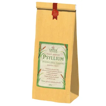 Přírodní produkt Valdemar Grešík Pravé indické psyllium 250 g