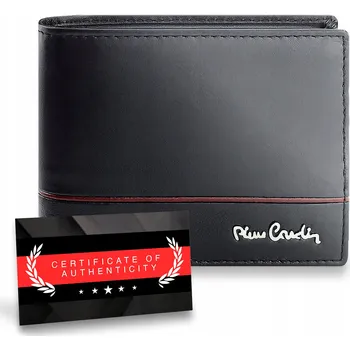 Peněženka Pánská peněženka Pierre Cardin z pravé kůže muž černá