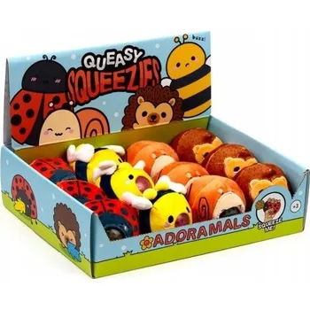 plyšák Mačkací Hračky Plyšová zahradní zvířátka