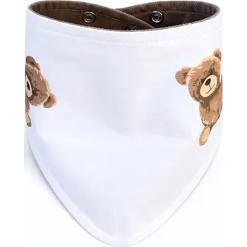 Šátek Šátek na krk, bandanka pro dítě oboustranná 32-38 cm