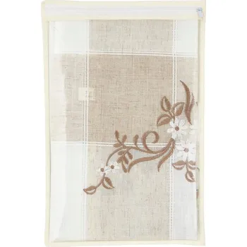 ubrus Běhoun bílý 180 x 40 cm