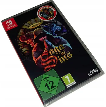 Hra pro Nintendo Switch Saga of Sins Nintendo Switch - krabicová verze