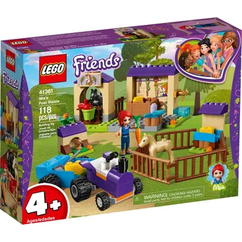 Stavebnice LEGO LEGO Friends 41361 Mia a hříbatová stáj