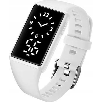 Hodinky Dámské elektronické hodinky SKMEI s LED displejem a datem