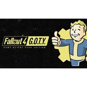 Počítačová hra Fallout 4 G.O.T.Y. Game of the Year Edition PC (Hra pro PC)