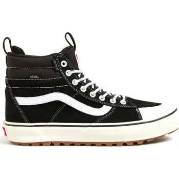 Pánská zimní obuv tenisky pánské VANS MTE Sk8-Hi Waterproof BLACK/TRUE WHITE - 42,5