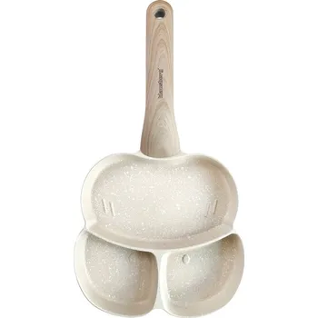 Pánev Pánev na vejce a lívance Klausberg 5908287278257, 19 cm, mramorová