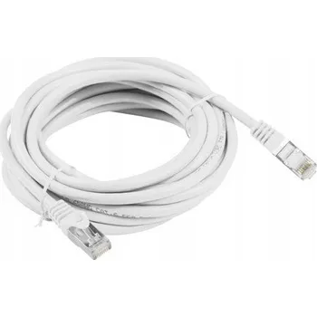 Síťový kabel Internetový kabel Patchcord kat. 6 | 15 m | Lanberg FTP RJ45 | bílý