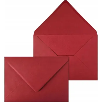 Obálka Obálky C5 Sirio Col. Cherry bordó - 25 Ks.