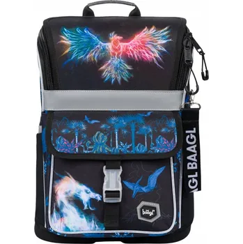 Školní batoh Školní batoh BAAGL s více přihrádkami, vícebarevný, 18 l