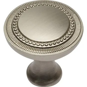 Nábytkové kování Nábytková úchytka knopka IMPERIA GTV satén