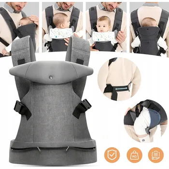 Nosítko pro novorozence - extra měkké od narození, přední nosítko