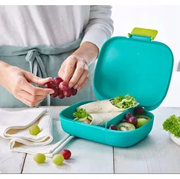 Svačinový box Ekologický + obědový box Tupperware