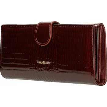 Peněženka Wojas dámská kožená peněženka červená