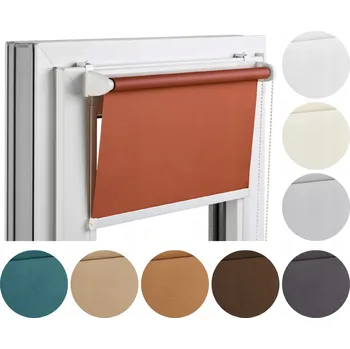 Roleta ROLETA PÓŁZACIEMNIAJĄCA 50% NA WYMIAR 98x150 = Polozatemňovací roleta 50% na míru 98x150 cm