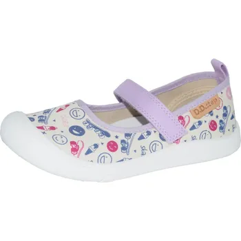 Dívčí obuv D.D.Step D.D. step dívčí plátěnky C100-61926AL Barva: krémová, Velikost: 32