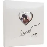 FANDY Fotoalbum samolepicí 27x32 cm 60 stran svatební Unity 2 nápis