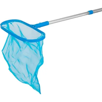 Sieťka Strend Pro Pool, na lístie, teleskopická násada/tyč, bazénová, na čistenie a údržbu bazéna